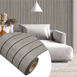 Lovemq 3D Rock Texture Papier Peint Mural Autocollant Amovible