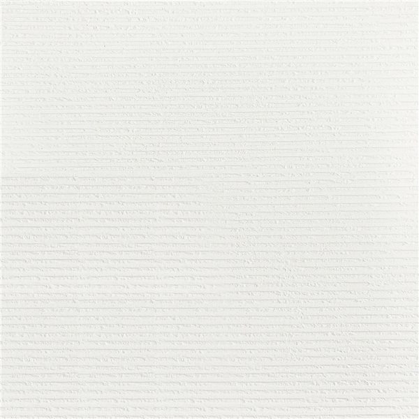 Dundee Deco 18‑ft² 24‑in x 9‑ft White Faux Stone Peel & Stick Textured Wallpaper Panel