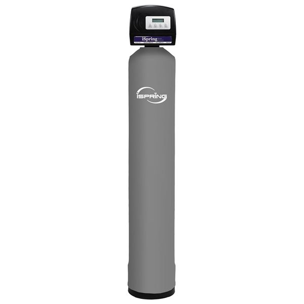iSpring WCFM Series Whole House Water Filter for Iron Manganese and Sulfur Well Water Lasts Up to 10 Years