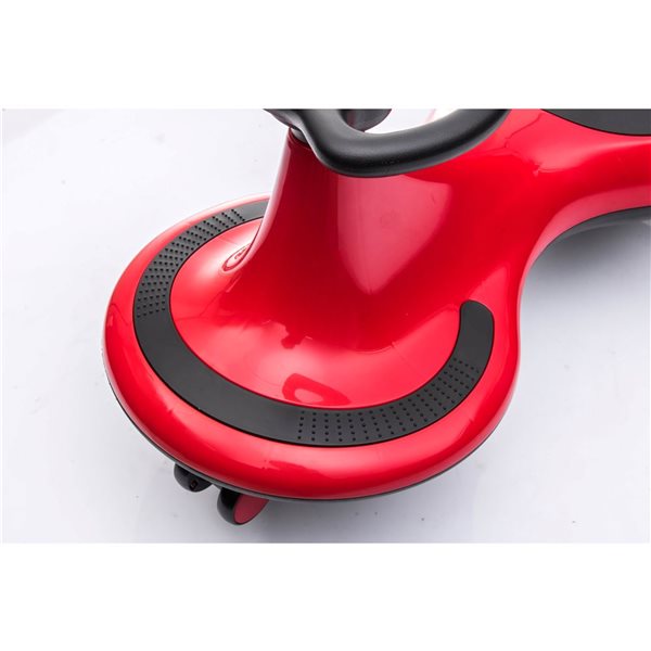 Freddo Swing Car w/ Flashing Lights - Red