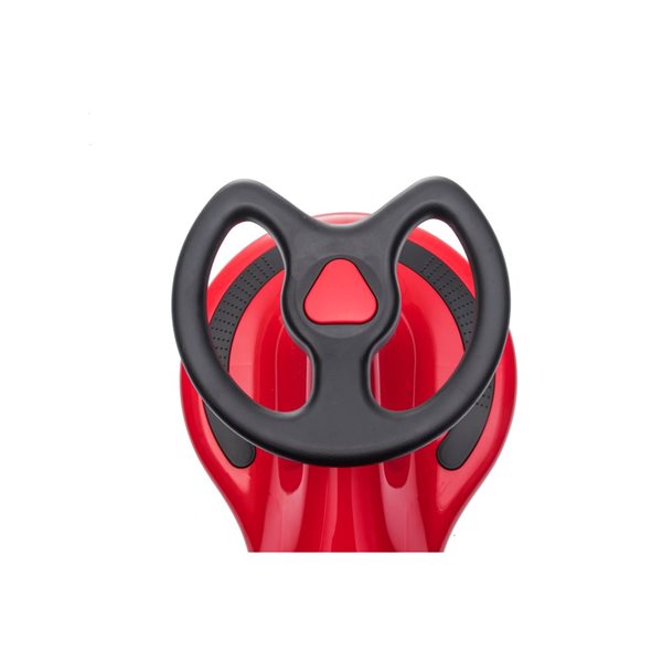 Freddo Swing Car w/ Flashing Lights - Red