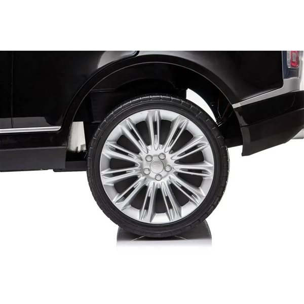 Freddo 24 V Range Rover HSE 2-Seat Electric Ride-On Car for Kids - Black