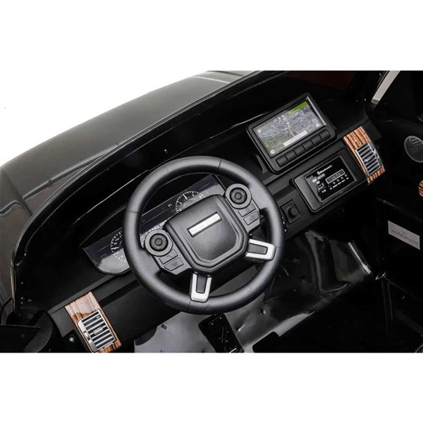 Freddo 24 V Range Rover HSE 2-Seat Electric Ride-On Car for Kids - Black