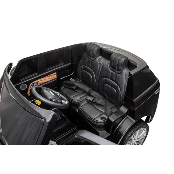 Freddo 24 V Range Rover HSE 2-Seat Electric Ride-On Car for Kids - Black