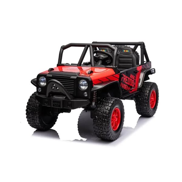 Freddo 24 V Jeep Freddo Raider 2-Seat Electric Ride-On Car for Kids - Red