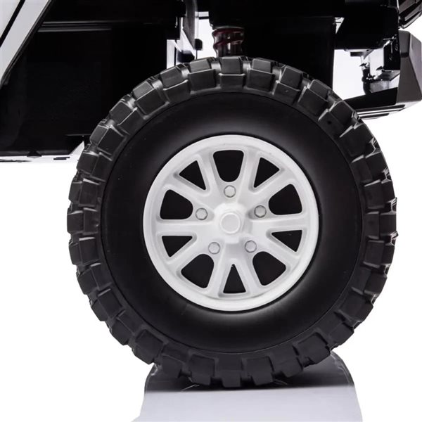 Freddo 24 V Jeep Freddo Raider 2-Seat Electric Ride on Car for Kids - White