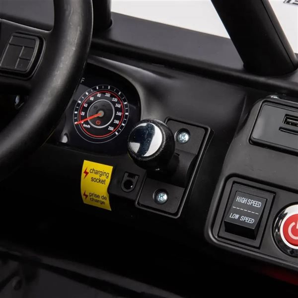 Freddo 24 V Jeep Freddo Raider 2-Seat Electric Ride on Car for Kids - White