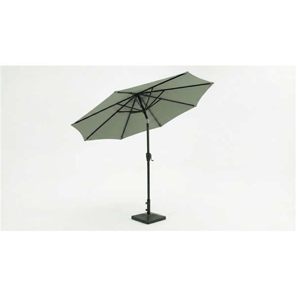 Corriveau Outdoor Furniture Sunset Patio Umbrella 8-ft - Mint