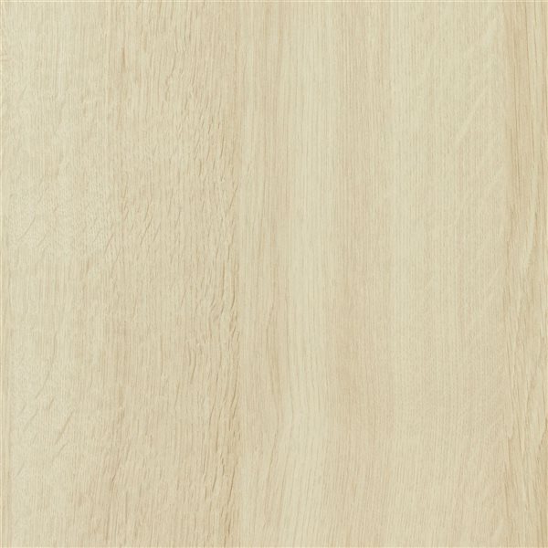 South Shore Furniture Sazena Bleached Oak LED Floating Nightstand