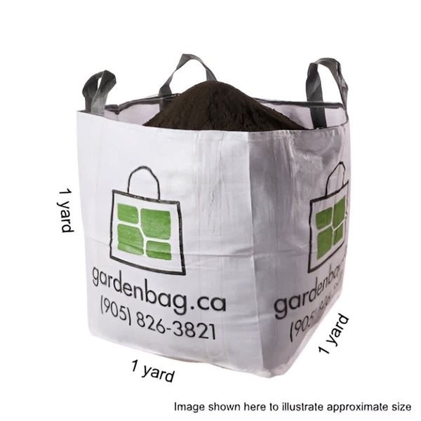 Garden Bag Mulch - Red