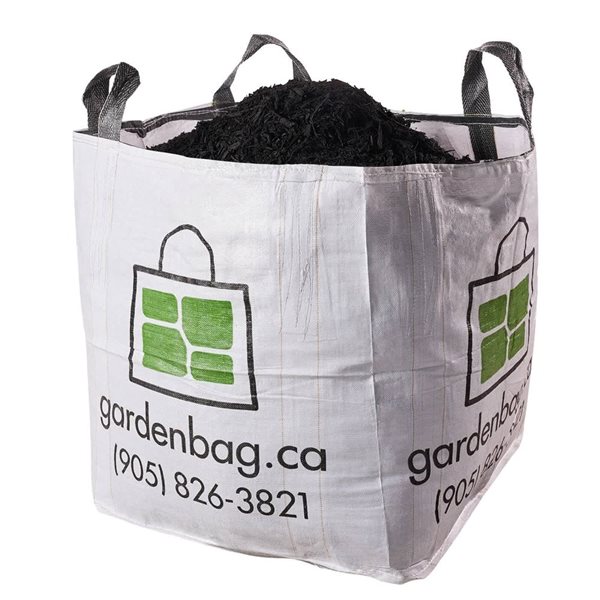 Garden Bag Mulch - Black