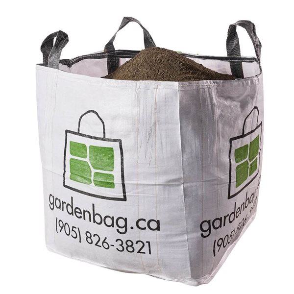 Garden Bag Limestone Screening Gravel - Grey