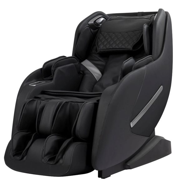 iComfort IC3860 Faux Leather Massage Chair - Black