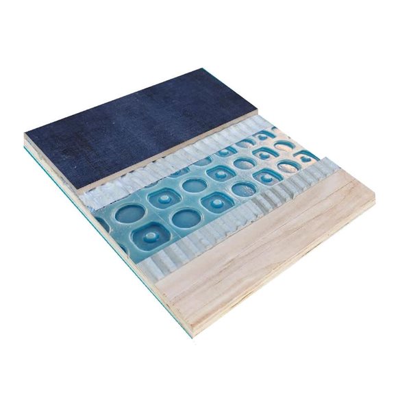 AlinO DeCup-2.0 Waterproof Tile Underlayment 98.4 x 3.3-ft