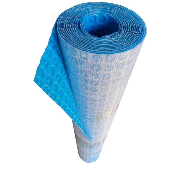 AlinO DeCup-2.0 Waterproof Tile Underlayment 98.4 x 3.3-ft