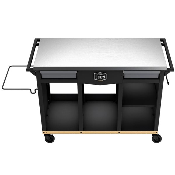 Oklahoma Joe's Workstation DLX Food Prep and Storage Cart
