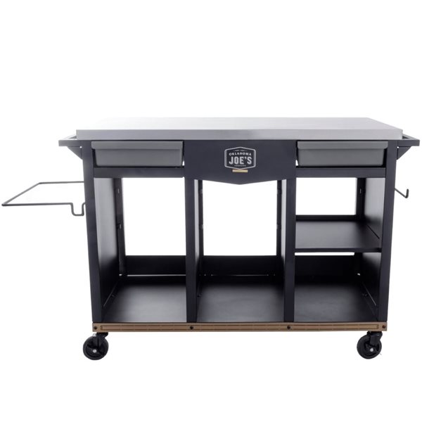 Oklahoma Joe's Workstation DLX Food Prep and Storage Cart