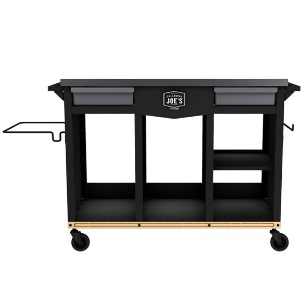 Oklahoma Joe's Workstation DLX Food Prep and Storage Cart