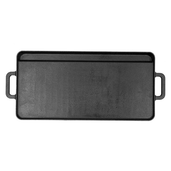 Pit Boss 10x20-in Cast Iron Griddle
