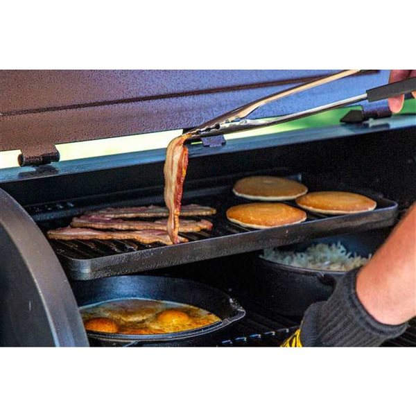 Pit Boss 10x20-in Cast Iron Griddle