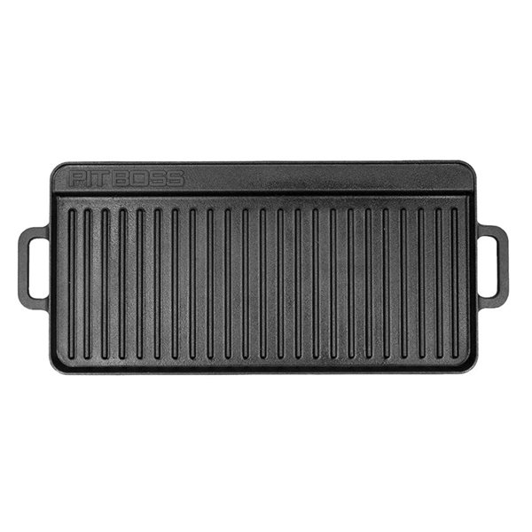 Pit Boss 10x20-in Cast Iron Griddle