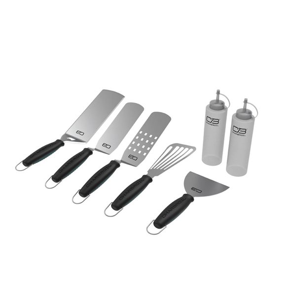 Charbroil 7-Pcs Griddle Toolset