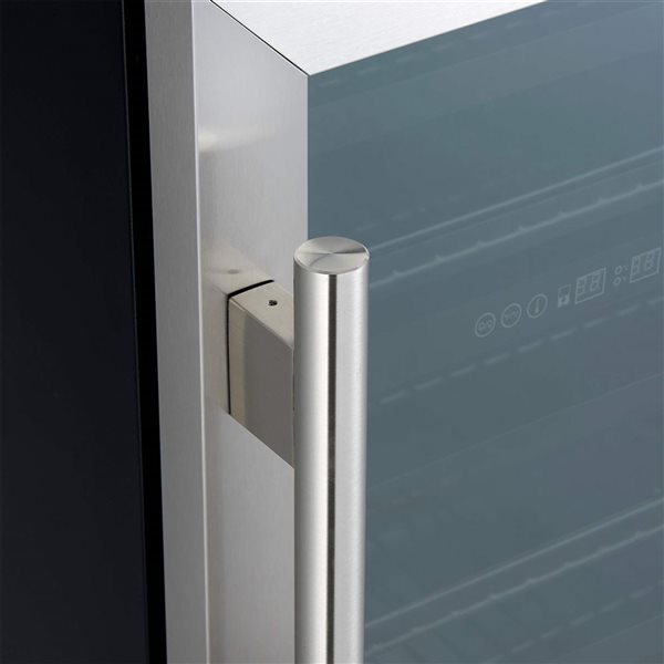 Forno Bacchino 24-in Wine Cooler - Stainless Steel