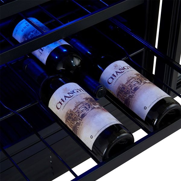 Forno Bacchino 24-in Wine Cooler - Stainless Steel