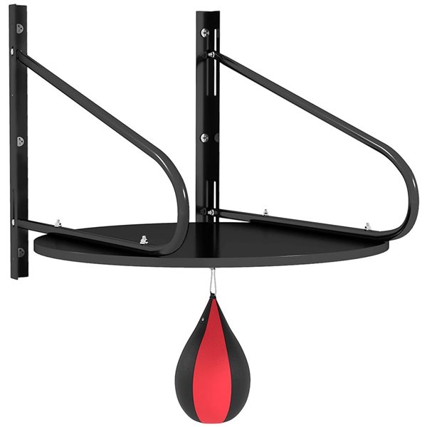 Soozier Adjustable Speed Bag Platform for Boxing Wall Mounted - Multiple Colors