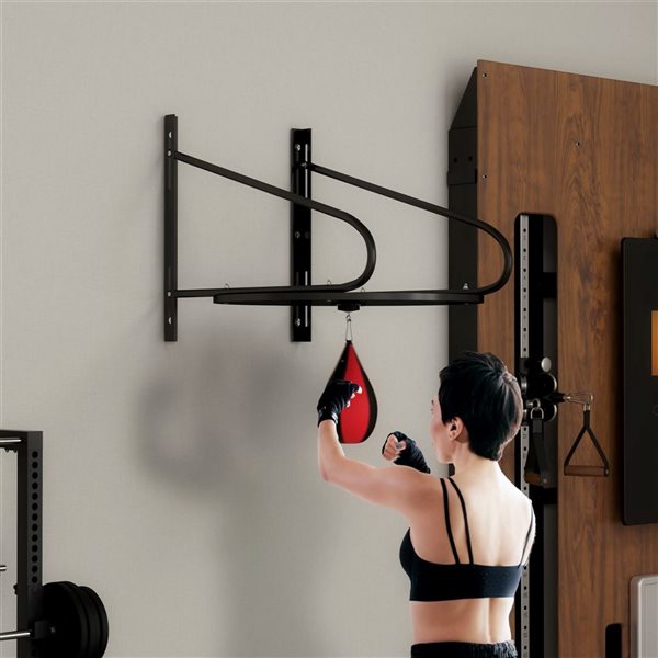 Soozier Adjustable Speed Bag Platform for Boxing Wall Mounted - Multiple Colors