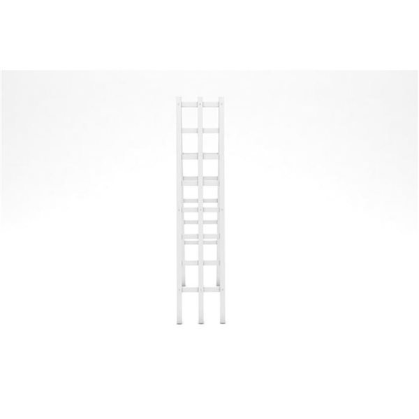 Vita Classic Ladder Trellis for Garden - White