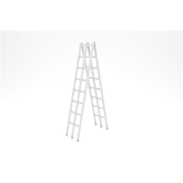 Vita Classic Ladder Trellis for Garden - White