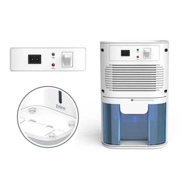 Pure Enrichment PureDry Mini Dehumidifier