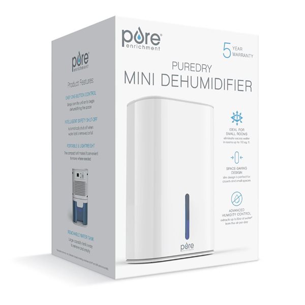 Pure Enrichment PureDry Mini Dehumidifier