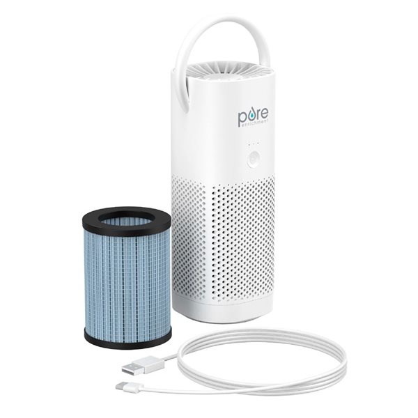 Pure Enrichment PureZone 3-Speed 6-ft³ Portable HEPA Air Purifier
