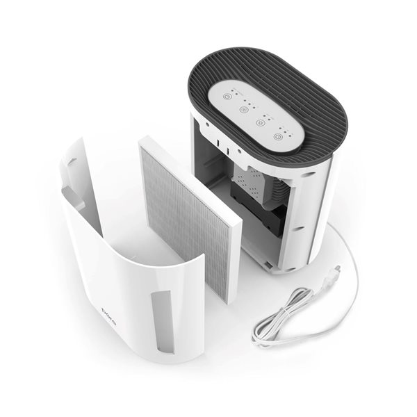 Pure Enrichment PureZone 3-Speed 93-ft³ True HEPA Air Purifier