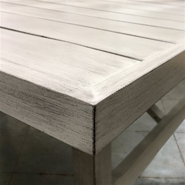 Sirio Ravenna 7-Pcs Outdoor Dining Set - Blue