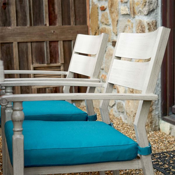 Sirio Ravenna 7-Pcs Outdoor Dining Set - Blue