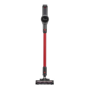 Panni 4-in-1 S1 MAX Cordless Self-Standing Stick Vacuum w/ Brushless Motor and 2 Batteries Self-Standing - 28 kPa - Red