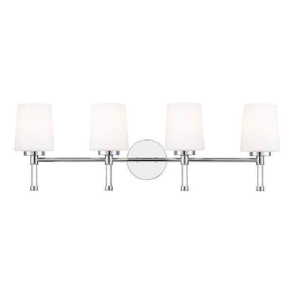 Z-Lite Henri 4-Light Vanity Light - Polished Chrome
