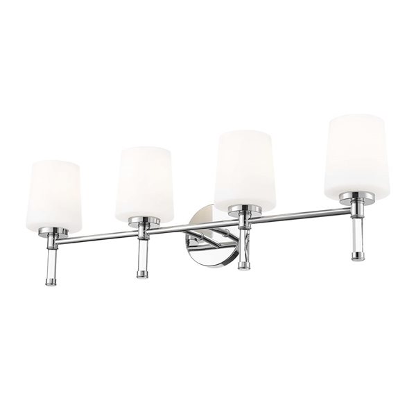Z-Lite Henri 4-Light Vanity Light - Polished Chrome