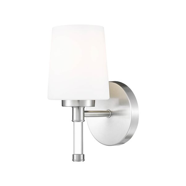 Z-Lite Henri 1-Light Vanity Light - Brushed Nickel