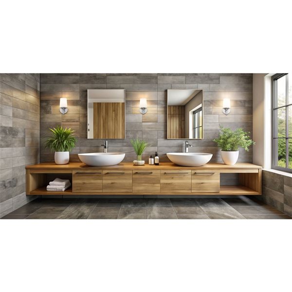 Z-Lite Henri 1-Light Vanity Light - Brushed Nickel