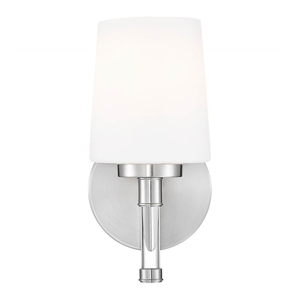 Z-Lite Henri 1-Light Vanity Light - Brushed Nickel