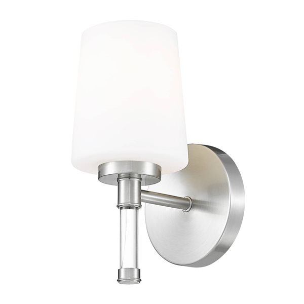 Z-Lite Henri 1-Light Vanity Light - Brushed Nickel
