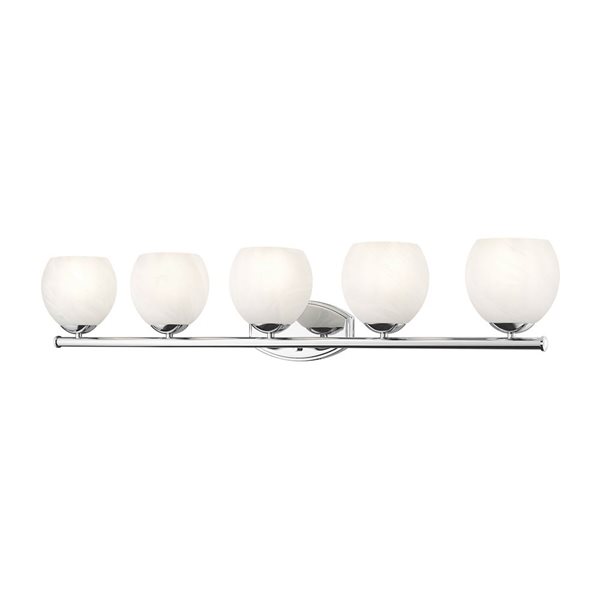 Z-Lite Colette 5-Light Vanity Light - Polished Chrome