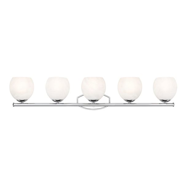 Z-Lite Colette 5-Light Vanity Light - Polished Chrome