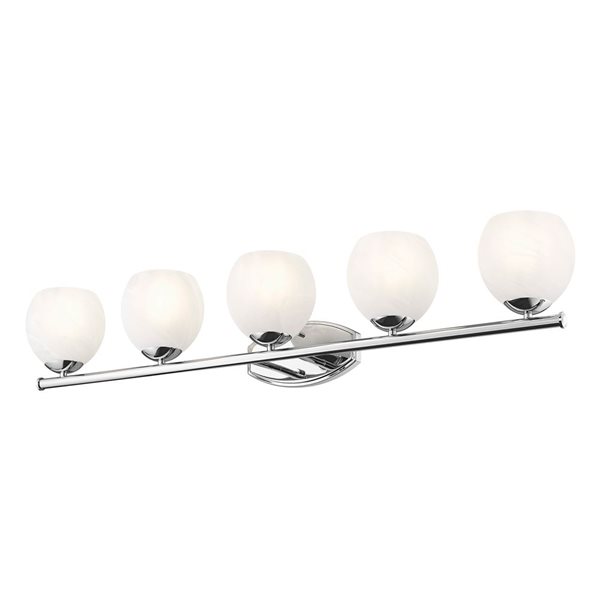 Z-Lite Colette 5-Light Vanity Light - Polished Chrome