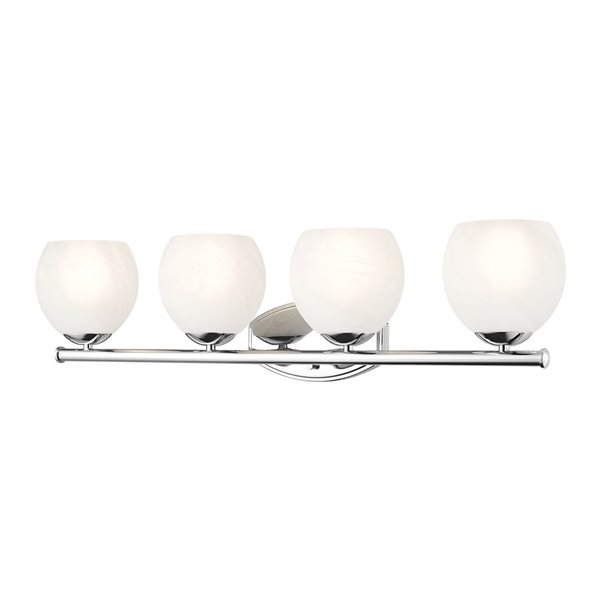 Z-Lite Colette 4-Light Vanity Light - Polished Chrome