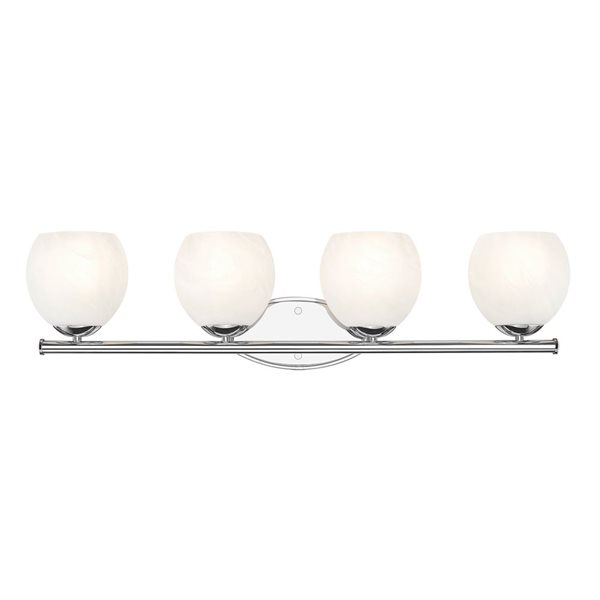 Z-Lite Colette 4-Light Vanity Light - Polished Chrome